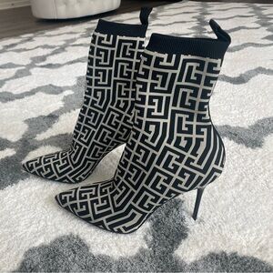 Balmain Sock Boots